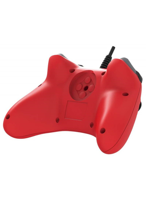 Геймпад проводной Hori HORIPAD Red (красный) (NSW-156U) (Nintendo Switch)